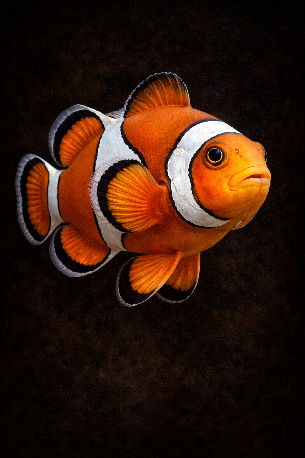 Clownfish portrait